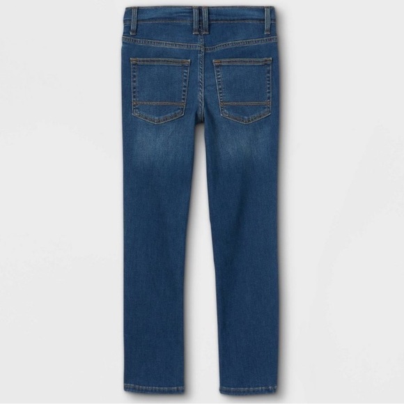 Boys Cat & Jack Stretch Straight Fit Jeans | 10 - Picture 2 of 5
